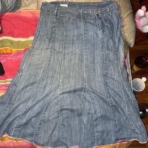 Blue Jean skirt